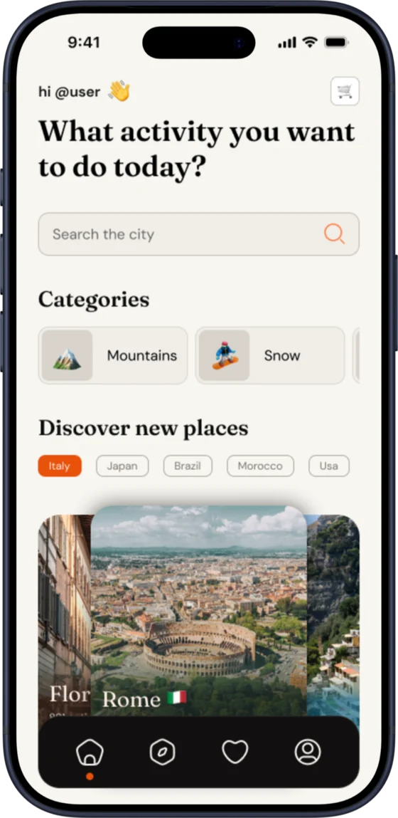Romly mobile app