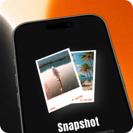 Snapshot app design