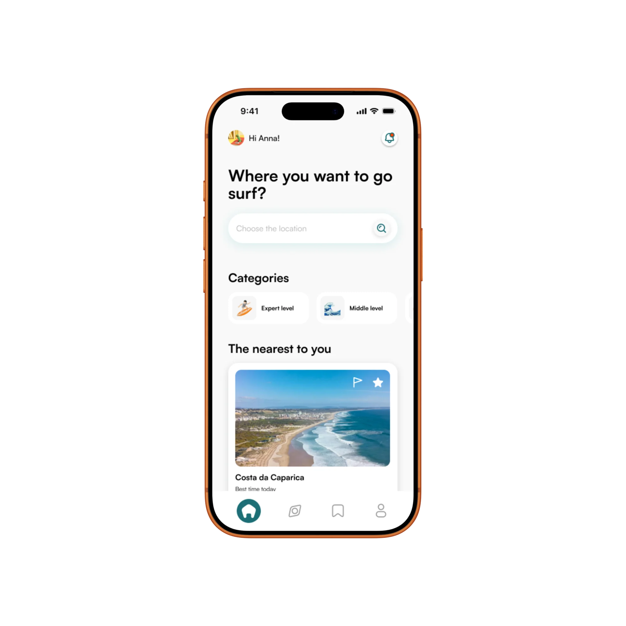 SurfWise spot details